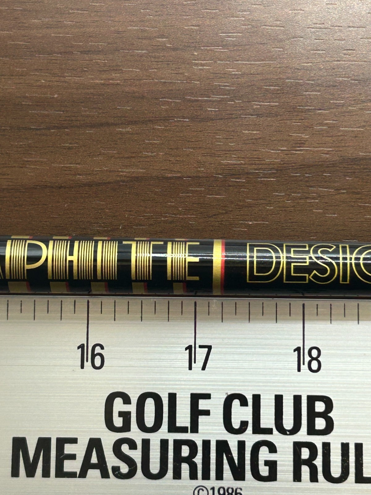 Graphite Design TOUR AD CQ-4 R2 Fairway Wood Shaft 41 in No adapter *269022