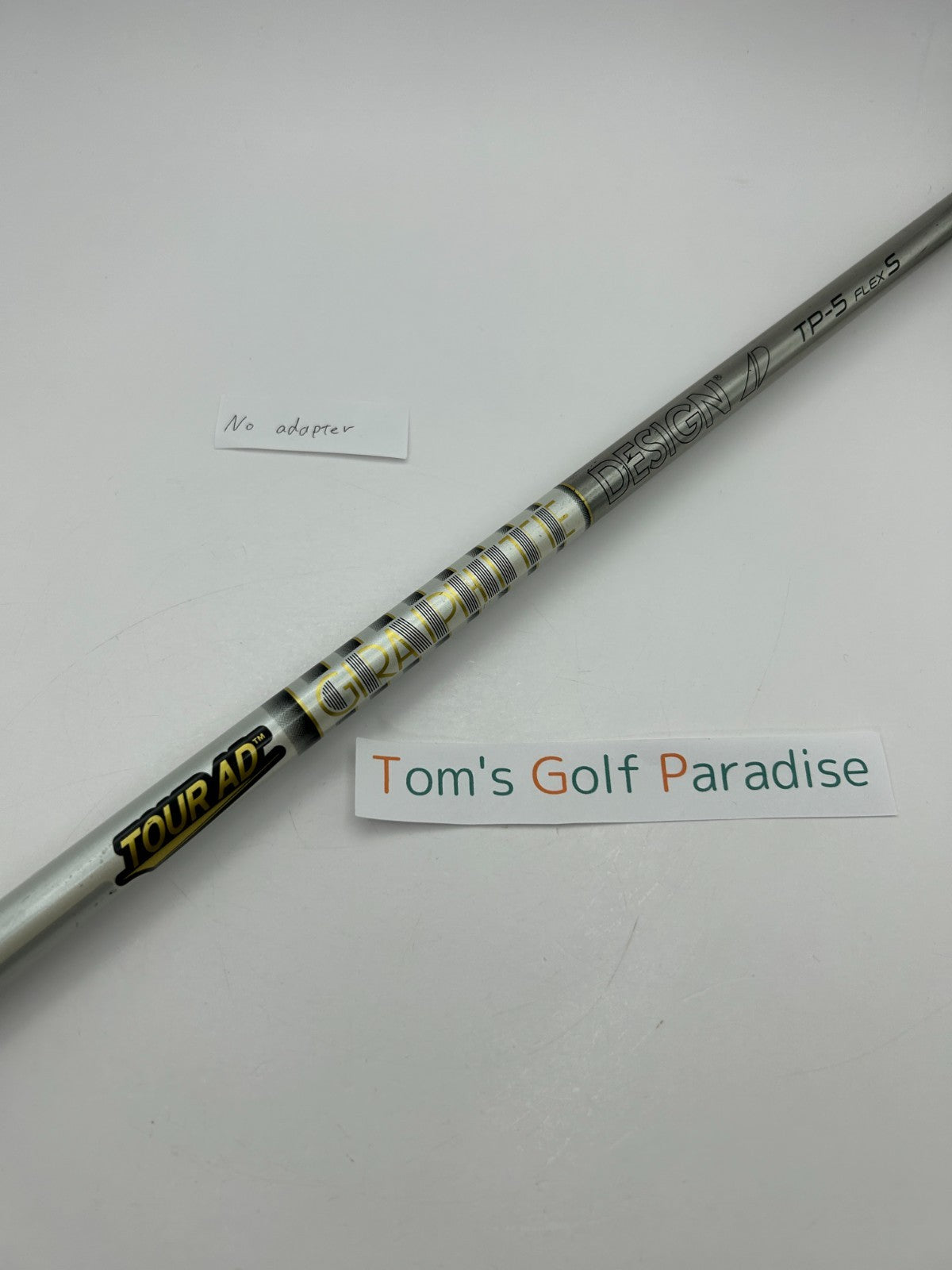 Graphite Design TOUR AD TP-5 Stiff Driver Shaft 44.75 in No Adapter *24040