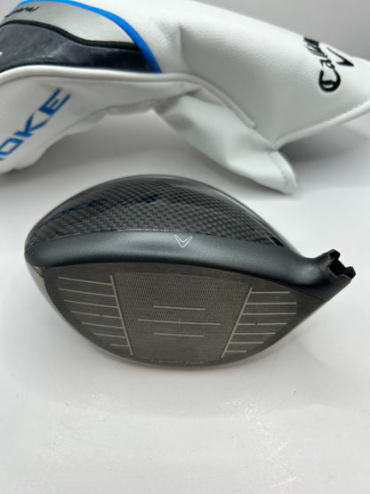 Callaway AI Smoke MAX 10.5 Driver Head Only RH With Head cover 39157