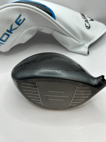Callaway AI Smoke MAX 10.5 Driver Head Only RH With Head cover 39127