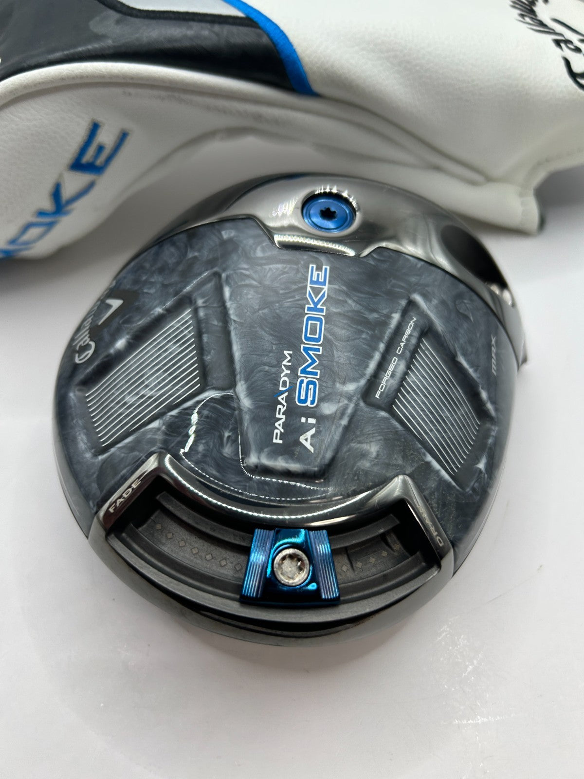 Callaway AI Smoke MAX 10.5 Driver Head Only RH With Head cover 39082