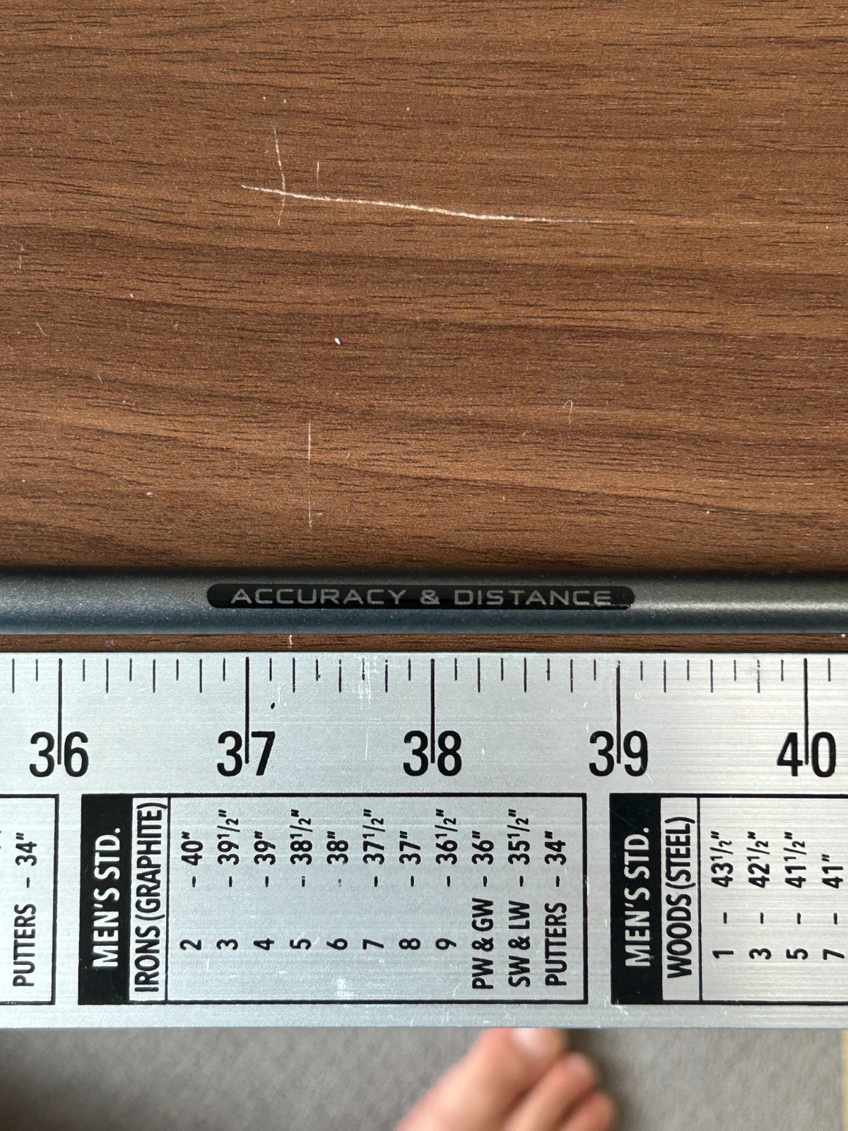 Graphite Design TOUR AD XC 6 S Driver Shaft 44.375 in PRGR Adapter *271720