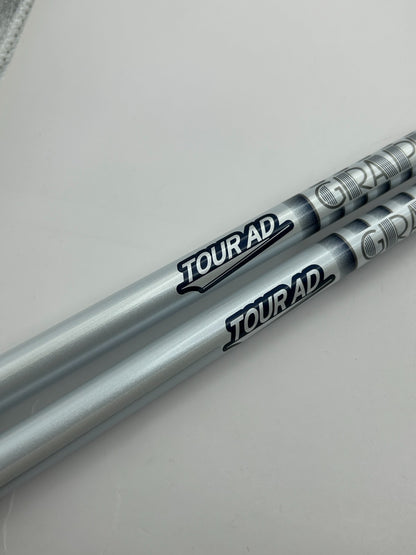 Graphite Design Tour AD HY-85 X Flex Hybrid Shaft Set of 2 No Adapter *22373
