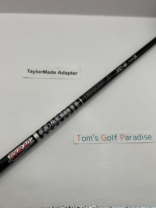 Graphite Design TOUR AD XC 6 S Driver Shaft 44.125 in TaylorMade Adapter *25220
