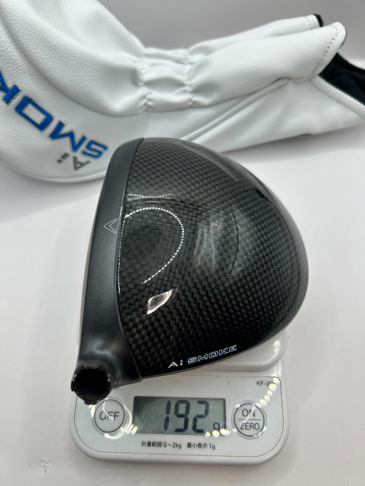 Callaway AI Smoke MAX 10.5 Driver Head Only RH With Head cover 390923