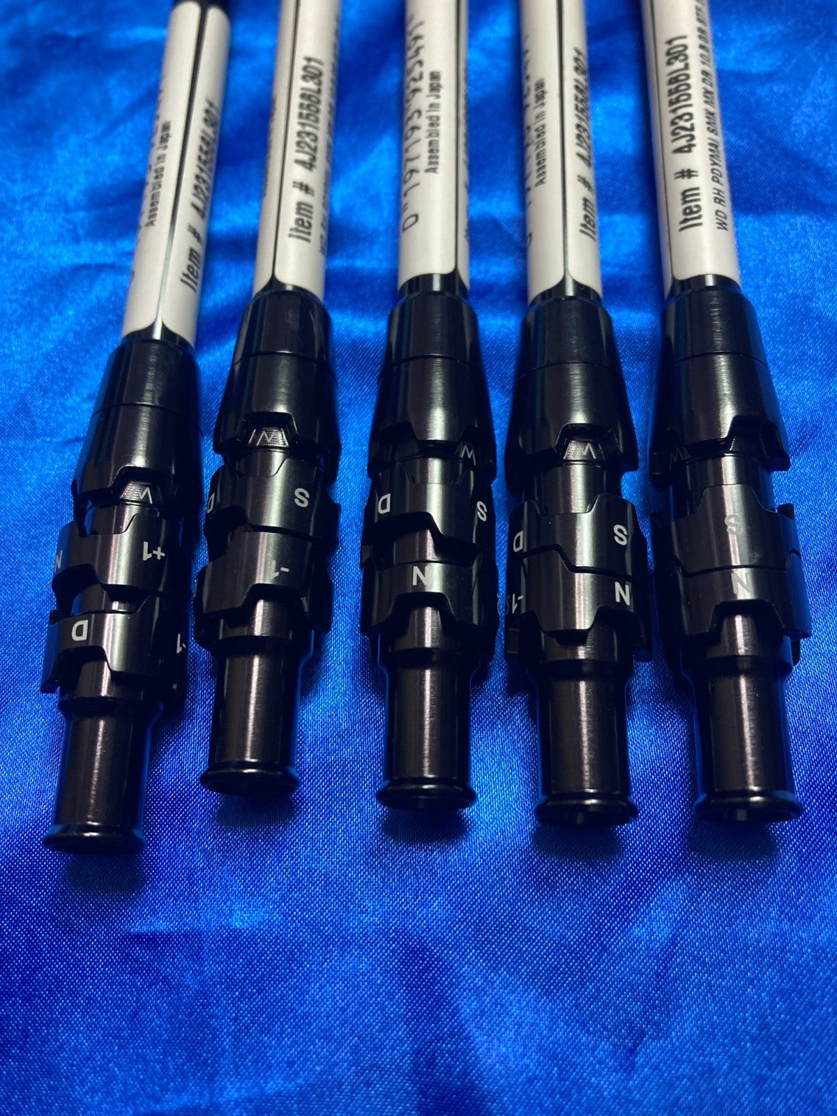 5pcs Mitsubishi TENSEI 50 for Callaway Stiff Driver Shaft 44.25 Adapter TV NEW2