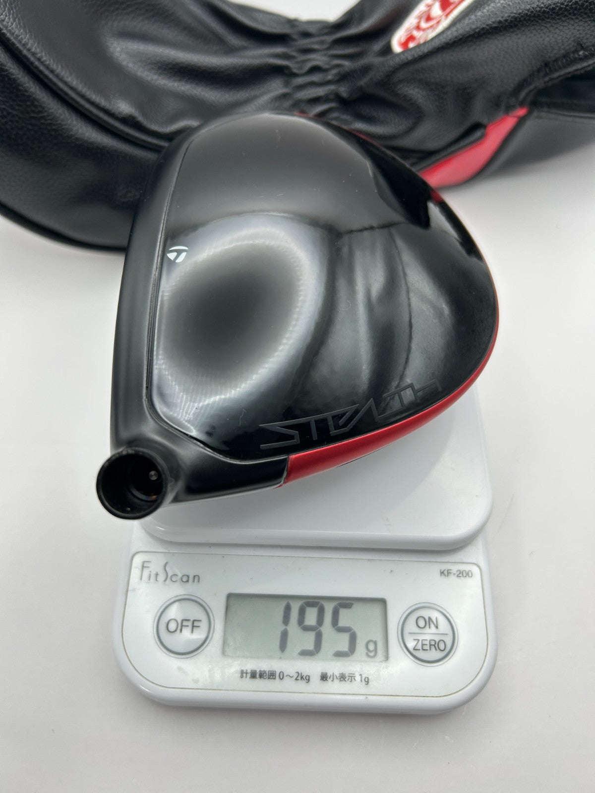 Taylormade Stealth 2 9.0 driver head only Right-Handed from japan 345623