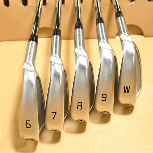 PING i230 Iron Set 6 PW 5 Clubs N.S.PRO ZELOS 8 R RH Used Japan6