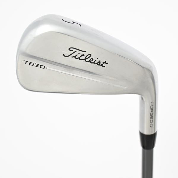 Titleist T250 2025 Iron Set 5 PW 6 Clubs MMT AMC BLUE 85 S RH Used0