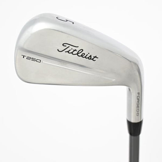 Titleist T250 2025 Iron Set 5 PW 6 Clubs MMT AMC BLUE 85 S RH Used0