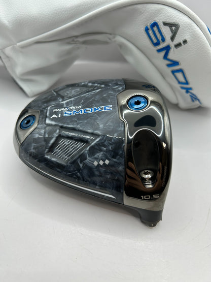 Callaway Paradym Ai SMOKE Triple Diamond 10.5 Driver Head Only RH 39761
