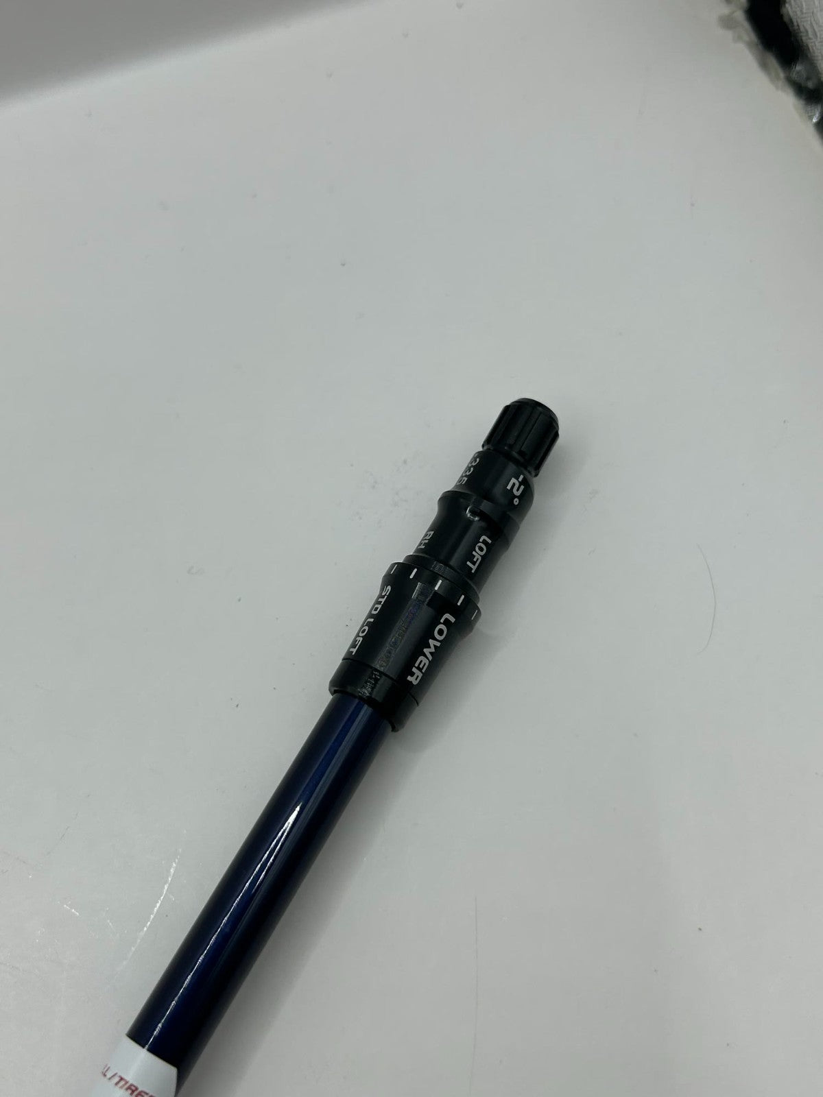 Mitsubishi Diamana BLUE TM50 S Driver Shaft 44.375 in TaylorMade New *327514