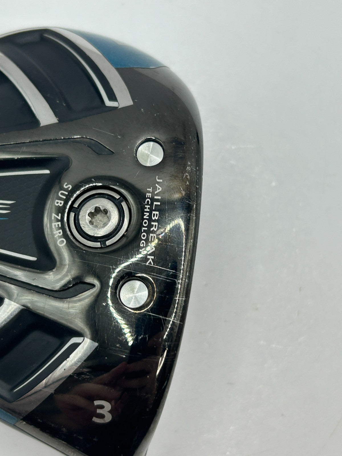 Callaway ROGUE SUBZERO 3W 15 Fairway Wood head only Right-Handed from japan 364318