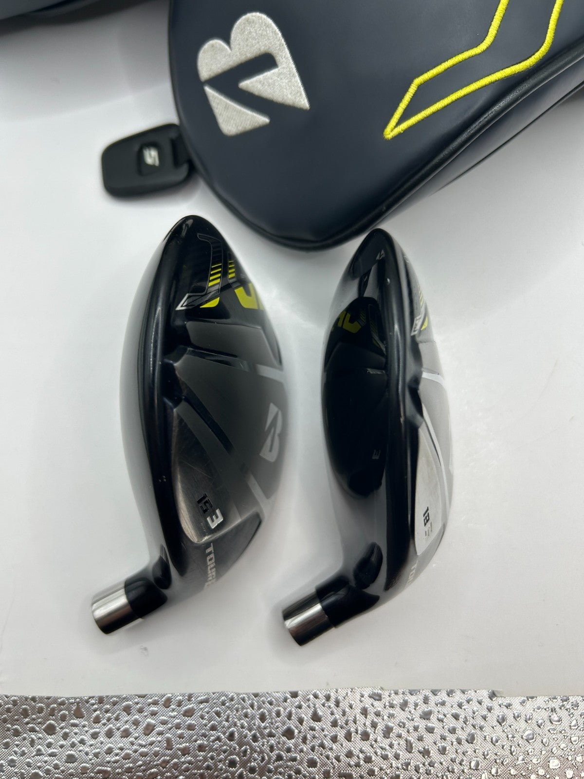 Bridgestone TOUR B JGR 3W 5W Fairway Wood Heads Only Set Right Handed 383818