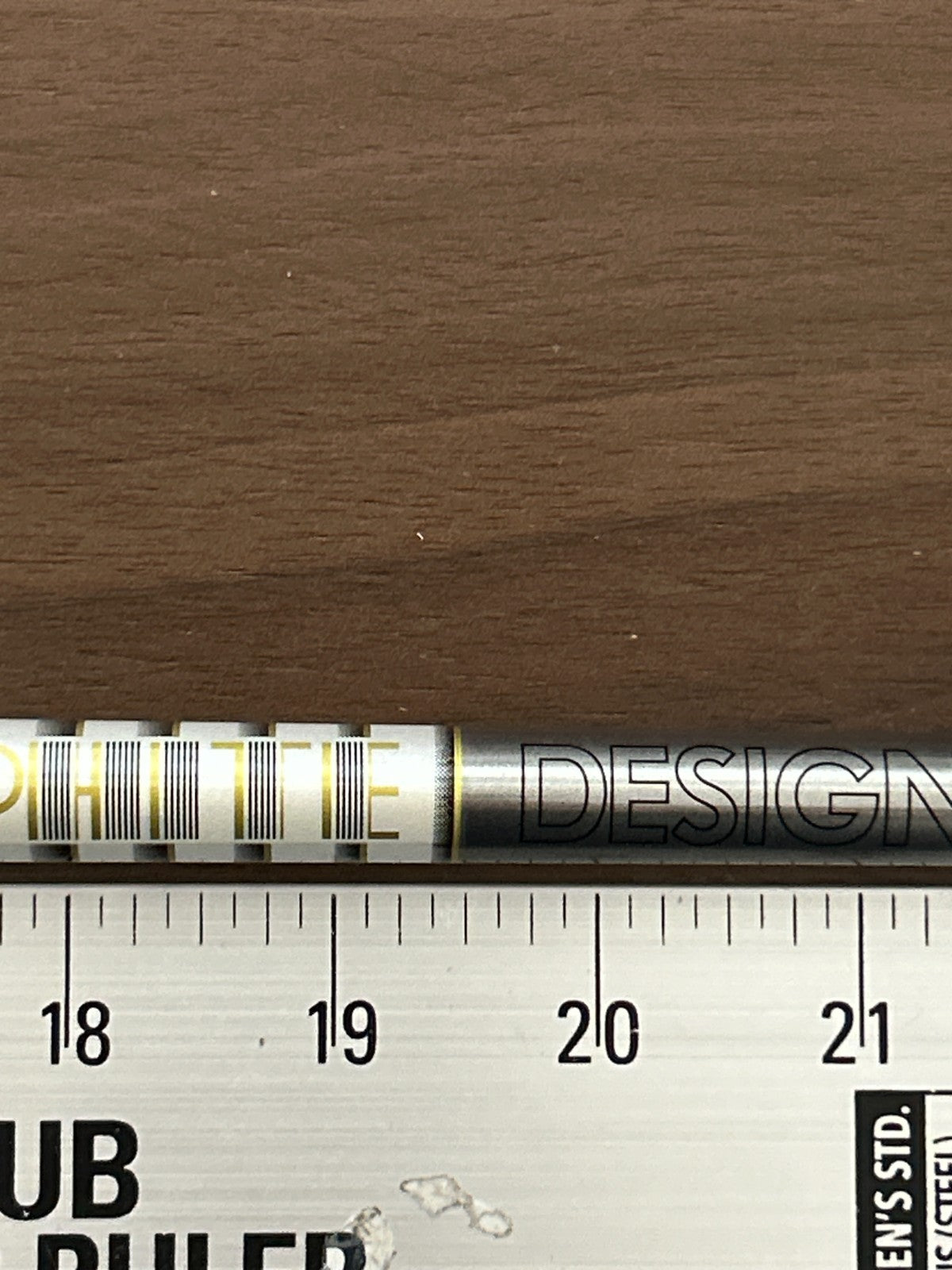 Graphite Design TOUR AD TP-6 Stiff Driver Shaft 44.125in No Adapter *241222