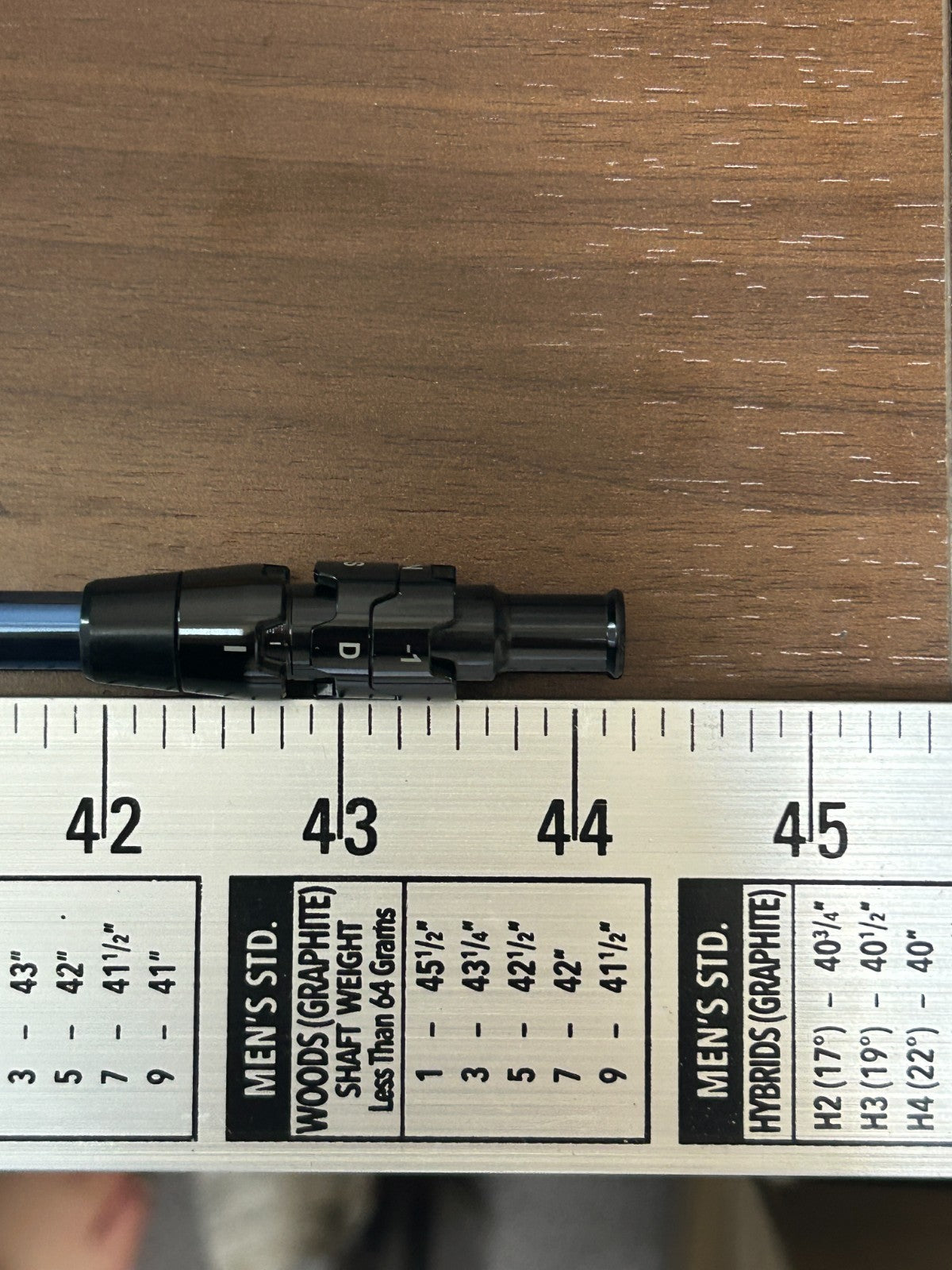 Mitsubishi Diamana TB 40 SR Driver Shaft 44.125 in Callaway adapter *289419