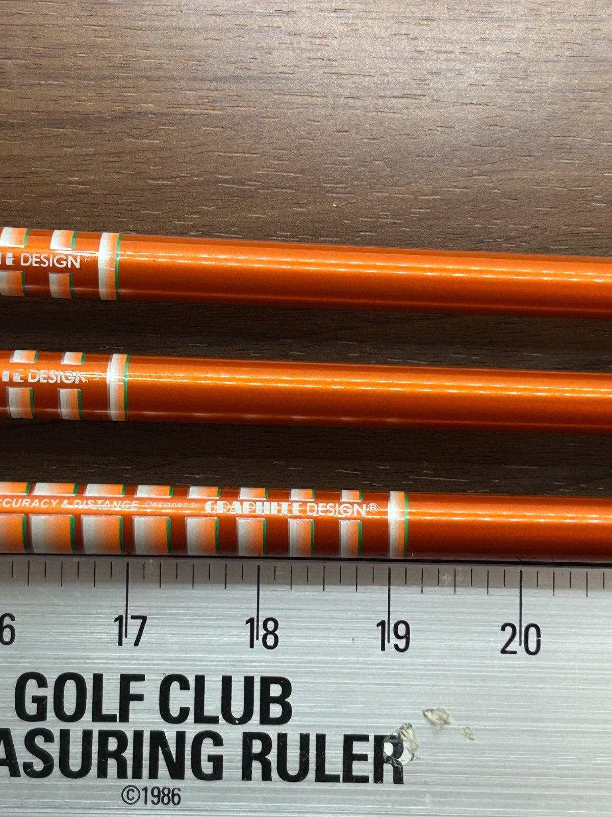 Graphite Design TOUR AD DI 6S Driver Shaft 1pc 7S FW Shaft 2pcs Titleist Adapter19