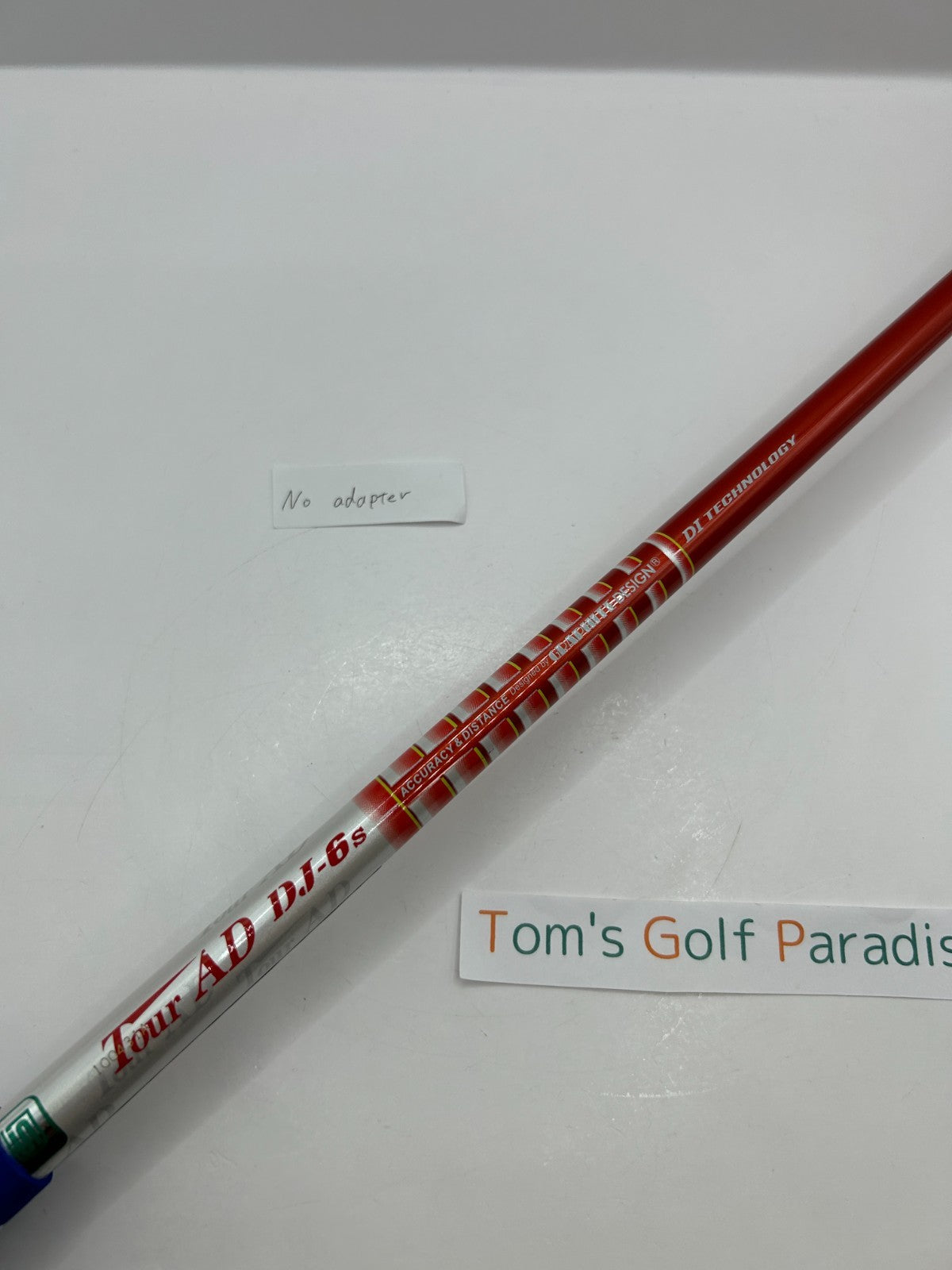Graphite Design TOUR AD DJ-6 S Fairway Wood Shaft 42.125 in No Adapter *26630