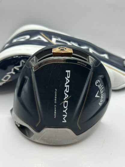 Callaway Paradym 9.0 Driver Head Only Right Handed 379615