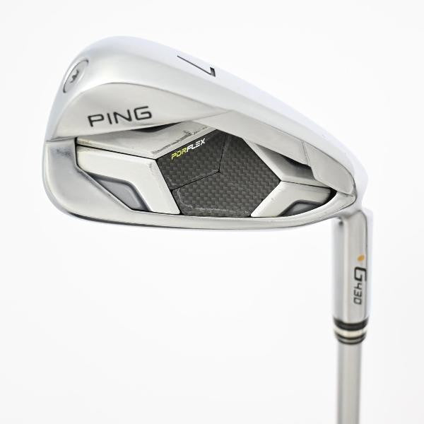 PING G430 Iron Set 7 PW 45° 5 Clubs Speeder NX 35 RH Used0