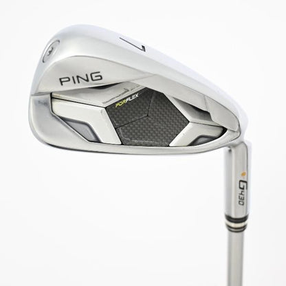 PING G430 Iron Set 7 PW 45° 5 Clubs Speeder NX 35 RH Used0