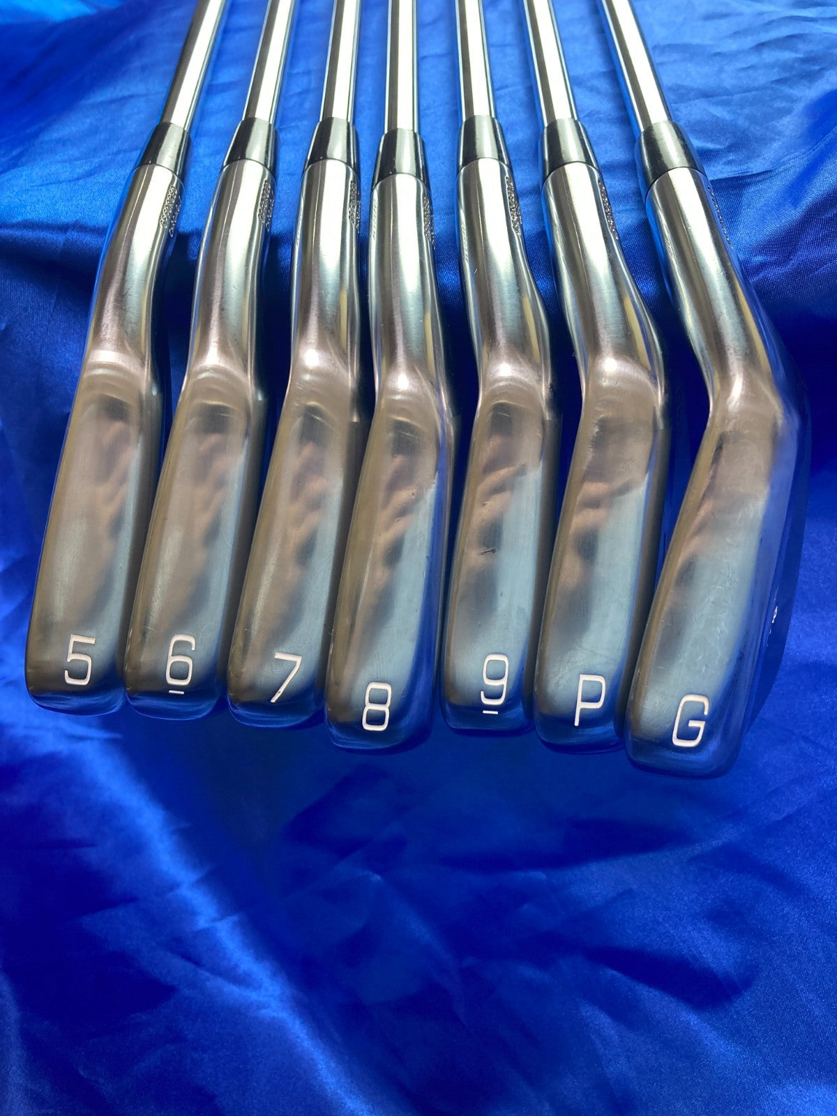 Mizuno Pro 245 Forged Iron Set 5 PW,G 7pcs Dynamic Gold 95 S200 RH 40141