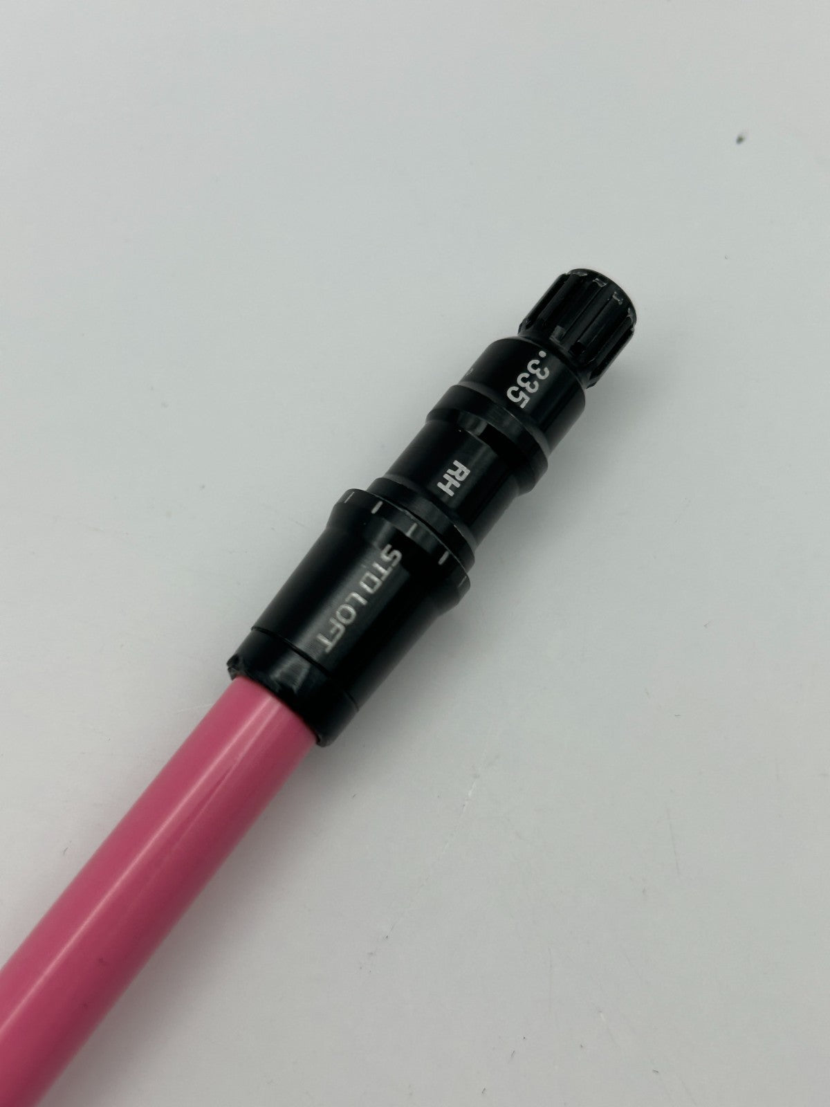 UST Mamiya The ATTAS PINK 5S Driver Shaft 44.375 in TaylorMade Adapter *138813