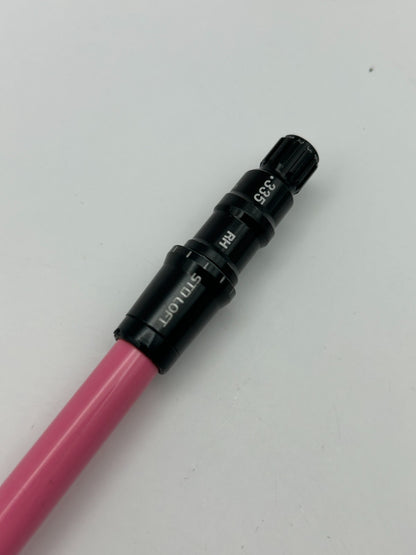 UST Mamiya The ATTAS PINK 5S Driver Shaft 44.375 in TaylorMade Adapter *138813