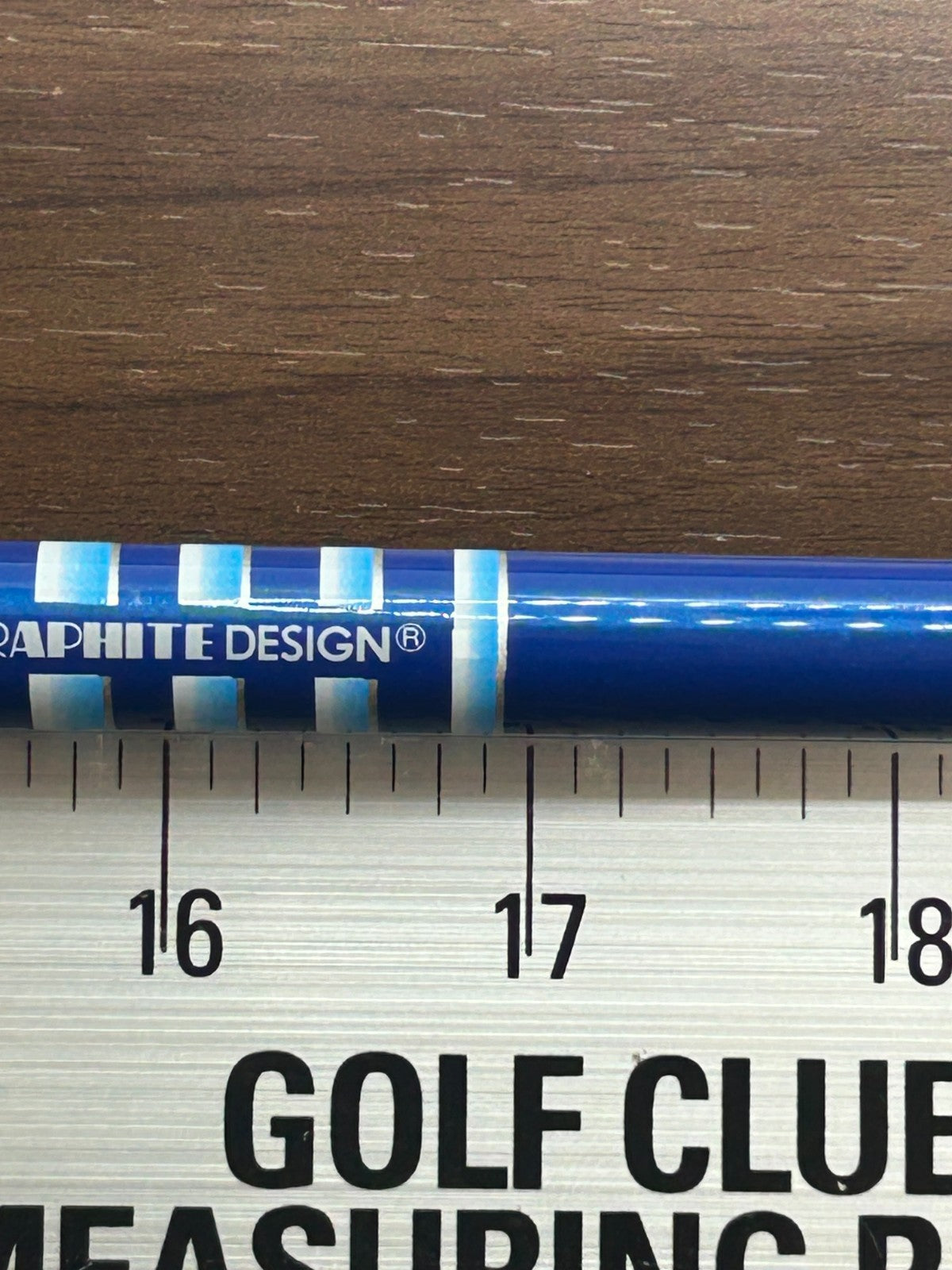 Graphite Design TOUR AD BB 6 Stiff Fairway Wood Shaft 41.675 in No Adapter *255420