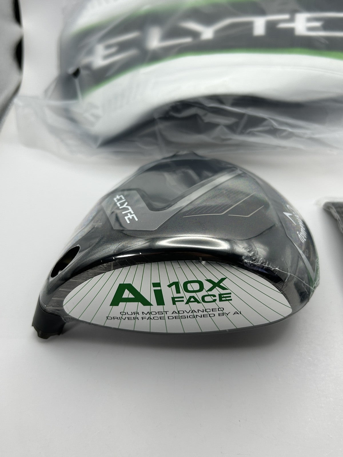 Callawau ELYTE X 10.5 Driver Head Only With Head Cover Right Handed New6