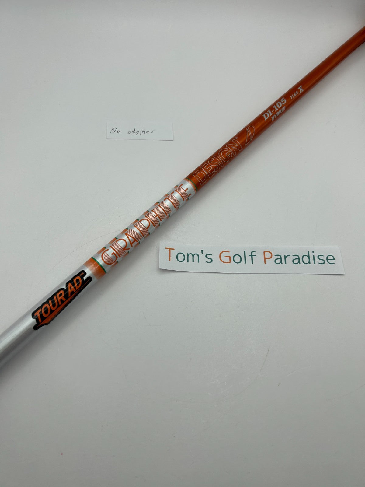 Graphite Design TOUR AD DI-105 X Hybrid Shaft 38.125 in No Adapter *22860