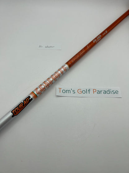 Graphite Design TOUR AD DI-105 X Hybrid Shaft 38.125 in No Adapter *22860