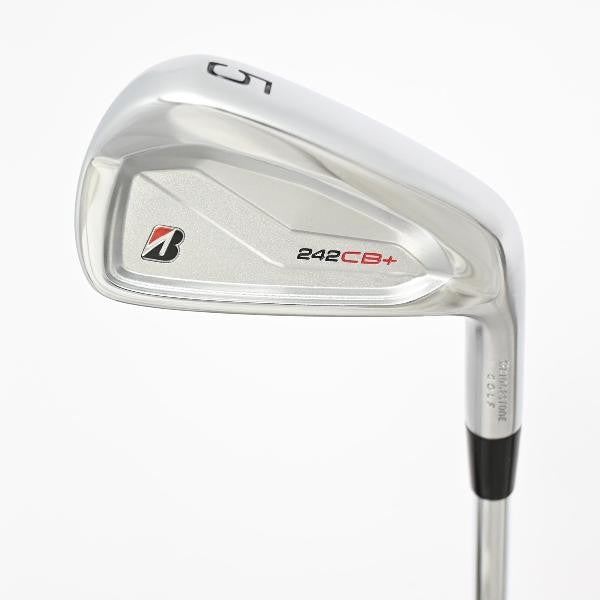 Bridgestone 242CB+ Iron Set 5 PW 6 Clubs N.S.PRO ZELOS 8 R RH Used0