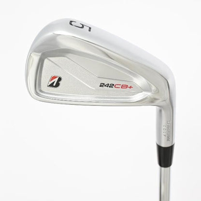 Bridgestone 242CB+ Iron Set 5 PW 6 Clubs N.S.PRO ZELOS 8 R RH Used0