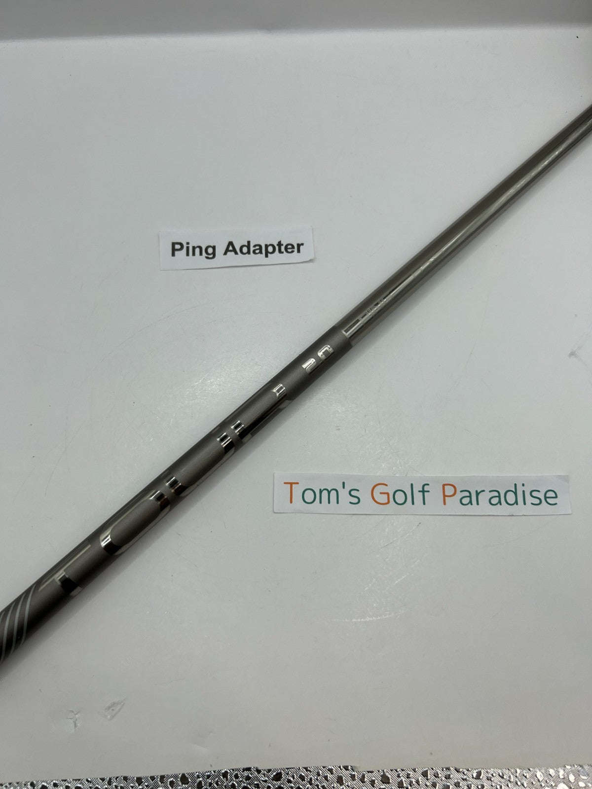 PING TOUR 2.0 CHROME 65 S Driver Shaft 44.125 in Ping Adapter *30460