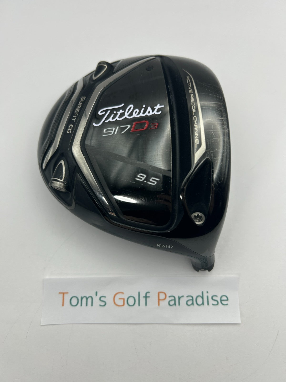 Titleist 917 D3 9.5 Driver Head only Right Handed golf from japan 28790