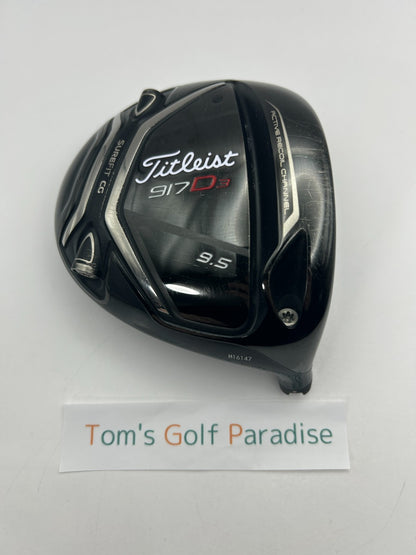 Titleist 917 D3 9.5 Driver Head only Right Handed golf from japan 28790