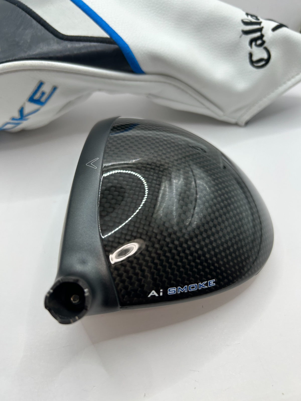 Callaway AI Smoke MAX 10.5 Driver Head Only RH With Head cover 39136