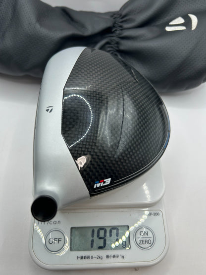 TaylorMade M3 460 9.5 driver head only right handed golf from japan 382923