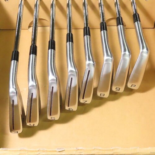 TaylorMade P770 2020 Iron Set 3 PW 8 Clubs N.S.PRO MODUS3 TOUR 105 S RH Used6