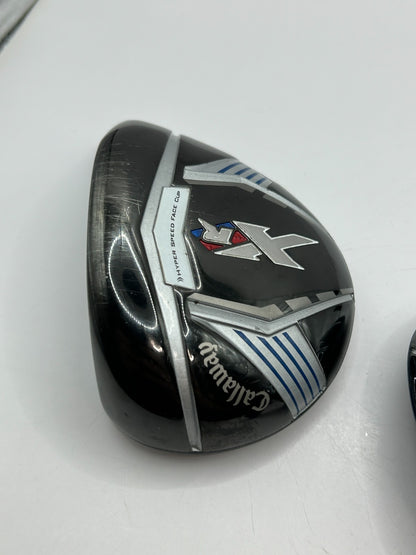 Callaway XR Pro 3W 14 5W 18 Fairway Wood Heads Only 2pcs RH From Japan 392715