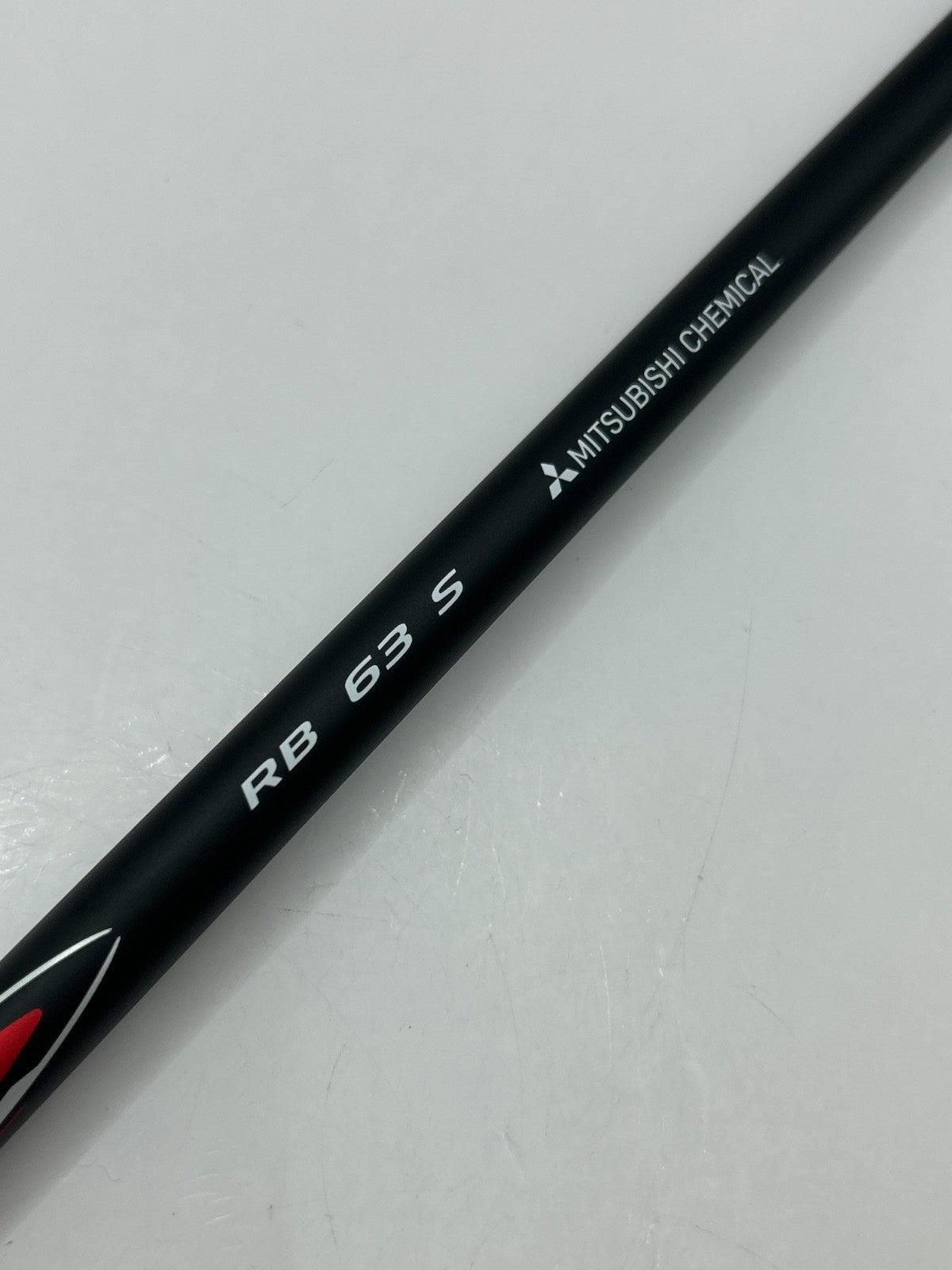 Mitsubishi Diamana RB 63 Stiff Driver Shaft 43.875 in TaylorMade Adapter *30371