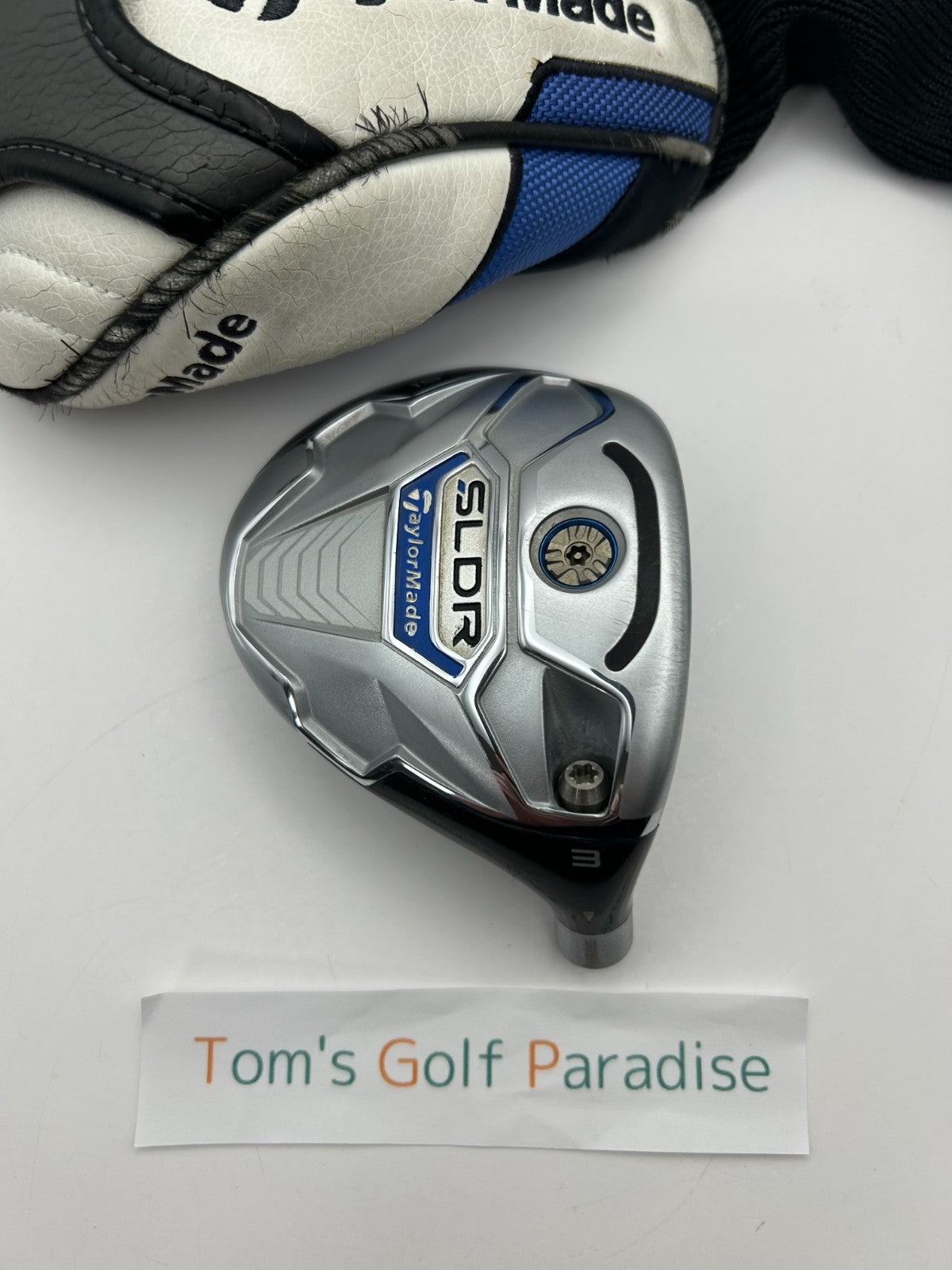 TaylorMade SLDR Fairway Wood Head Only 3 Wood  15°  Right Handed 29640