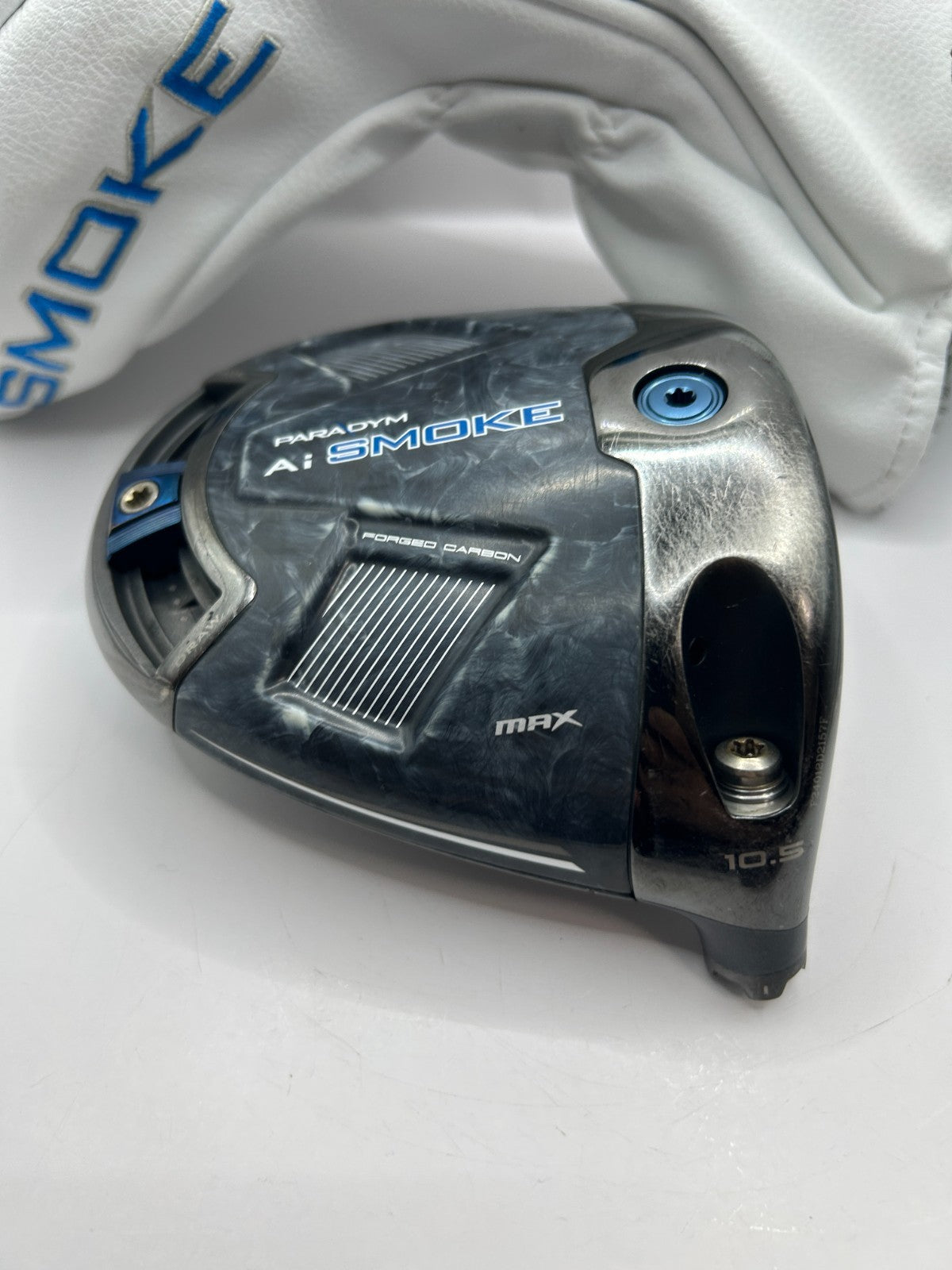 Callaway AI Smoke MAX 10.5 Driver Head Only RH With Head cover 39011
