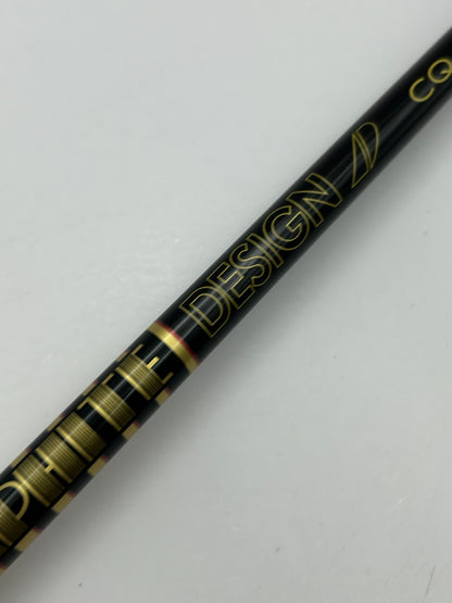 Graphite Design TOUR AD CQ 6 Stiff Driver Shaft 44.25in TaylorMade adapter 14562