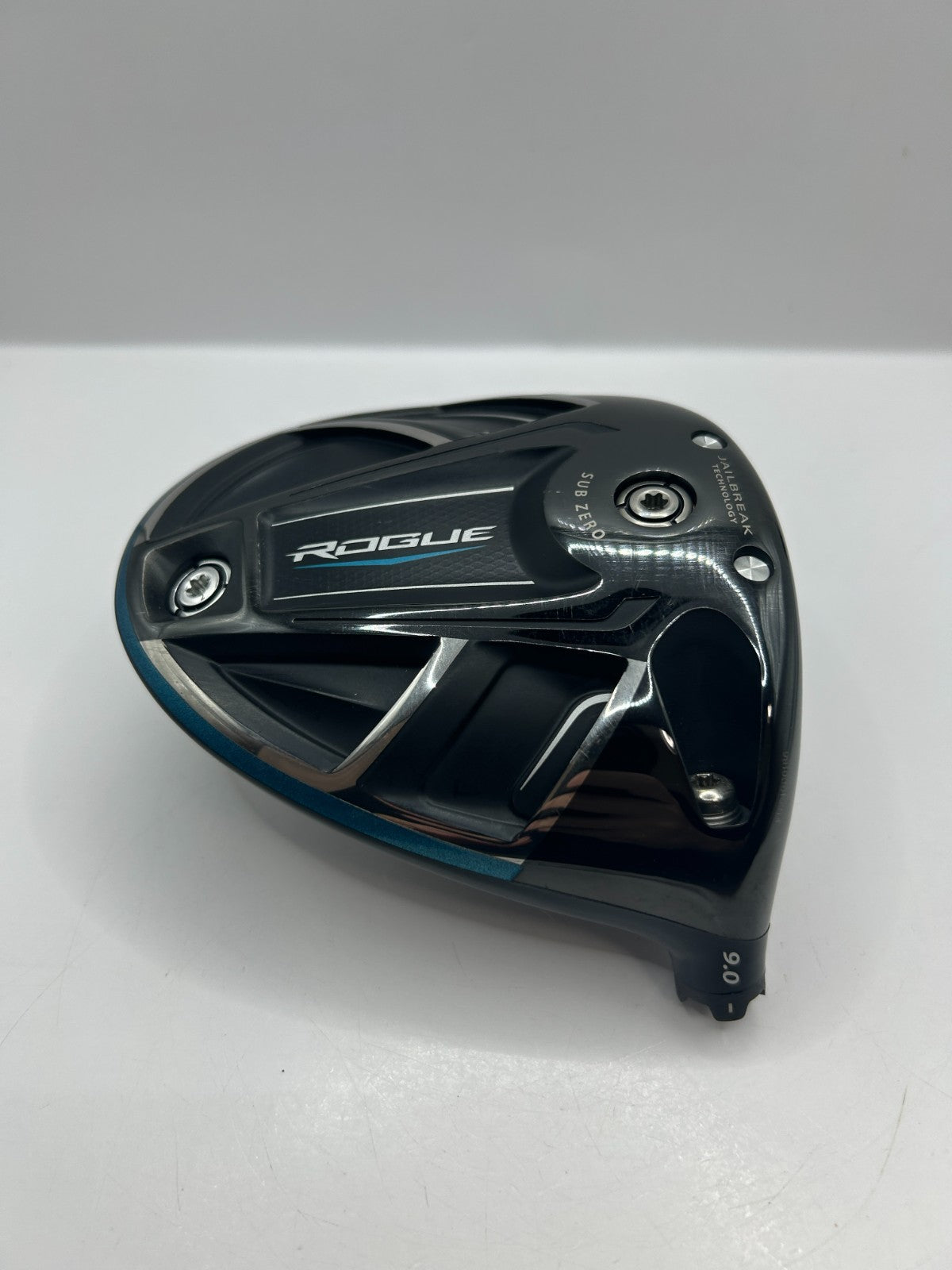 Callaway ROGUE SUBZERO 9.0 driver head only Right Handed from japan 38481