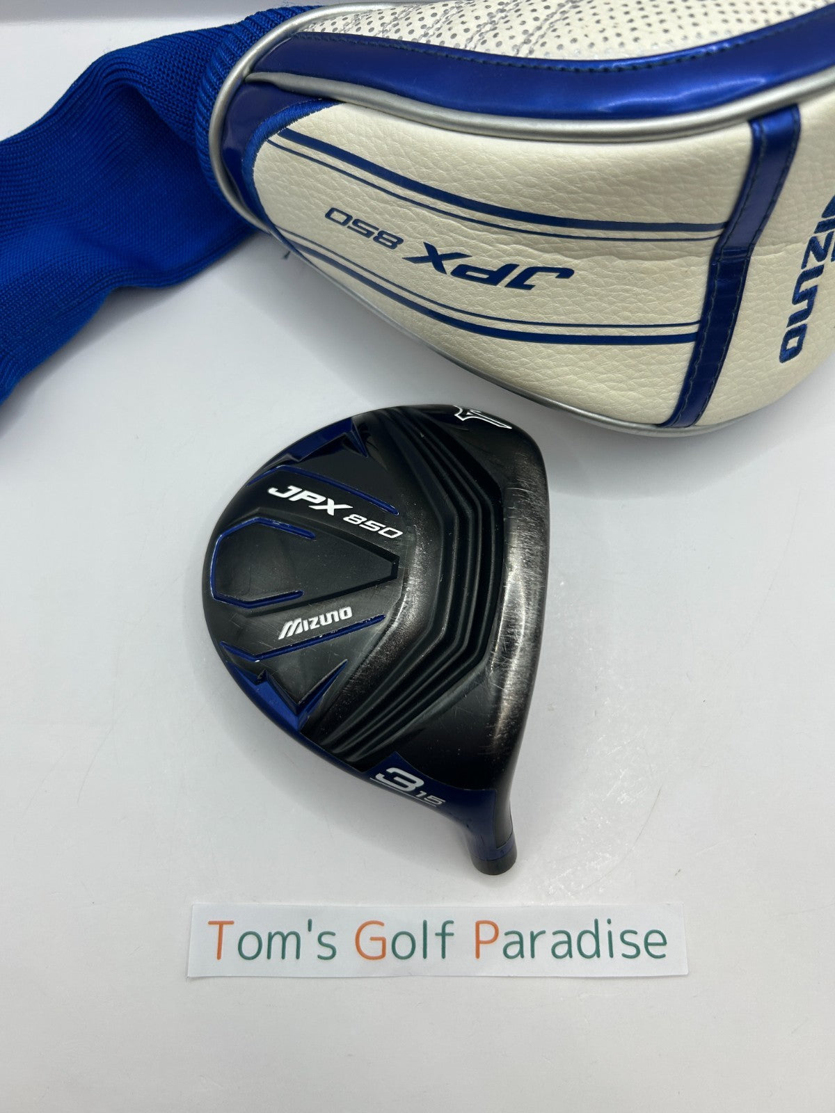Mizuno JPX 850 3W Fairway Wood Head Only 15° RH Japan 35360