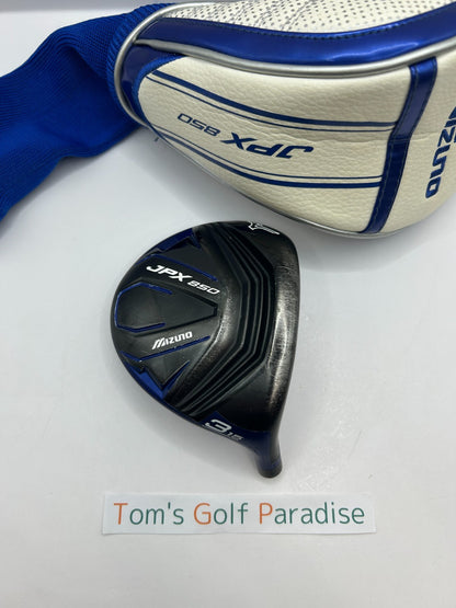 Mizuno JPX 850 3W Fairway Wood Head Only 15° RH Japan 35360