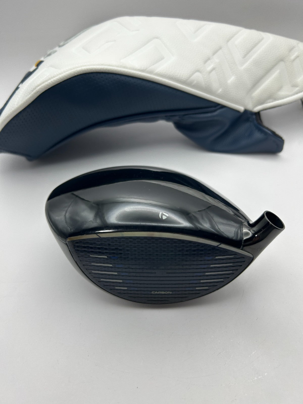 Taylormade Qi10 9.0 driver head only with head cover RH from japan 23057
