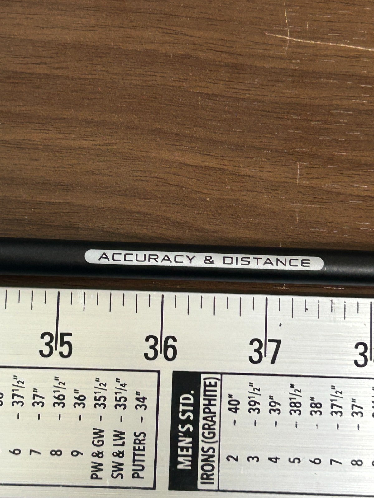 Graphite Design TOUR AD IZ 5 Stiff Fairway Wood Shaft Titleist adapter *251021